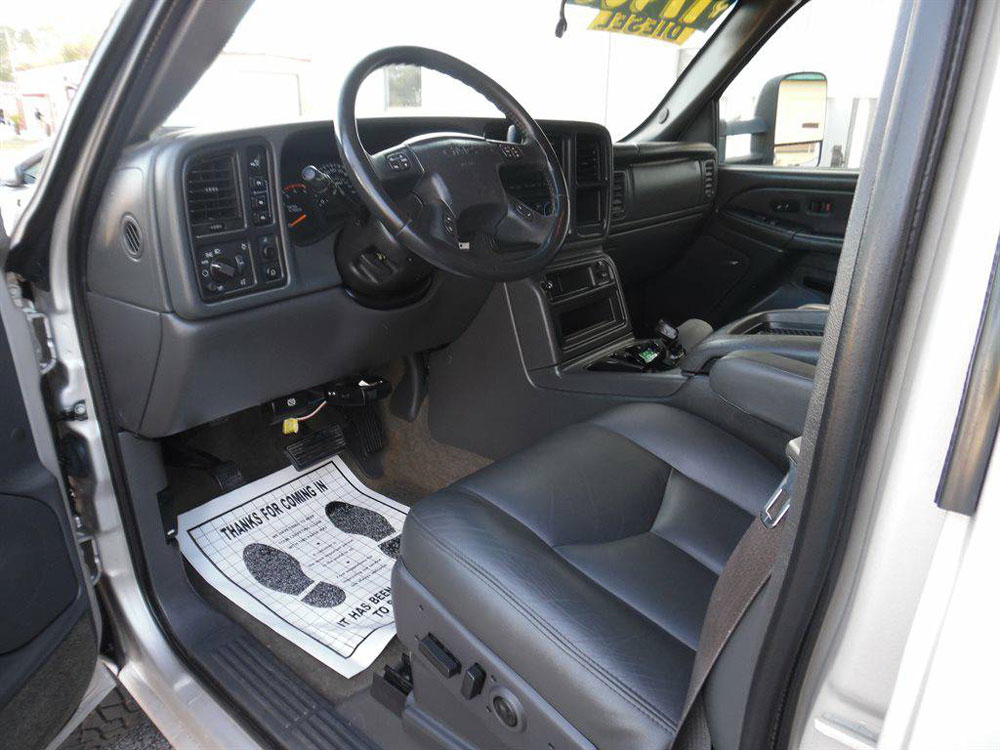 2005 GMC Sierra 2500 SLT Crew Cab Duramax 4x4