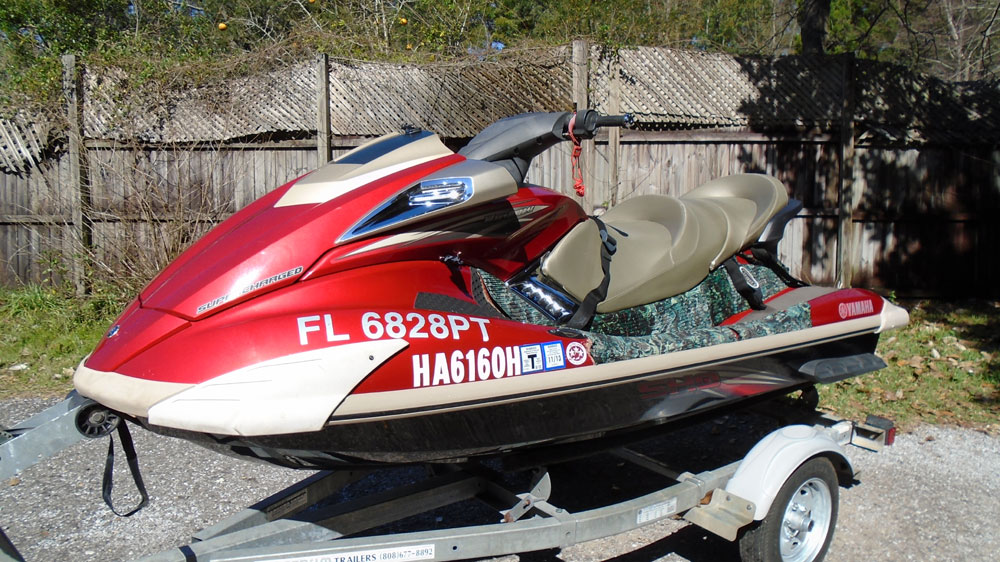 2008 Yamaha FX SHO Waverunner 4 Stoke Trubo