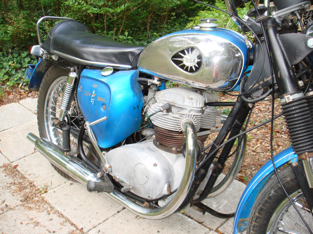 1967 bsa royal star