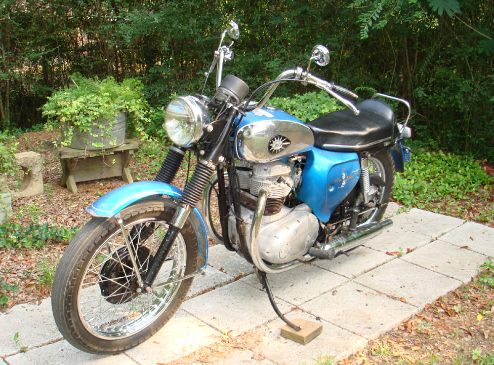 1967 bsa royal star