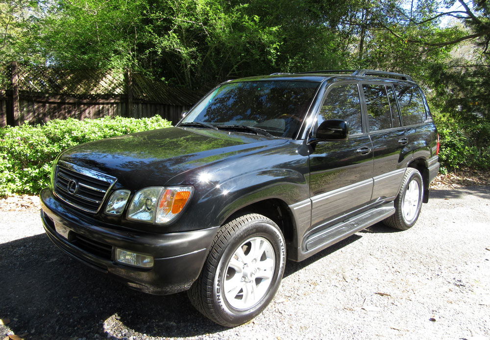 Lexus lx470 характеристики