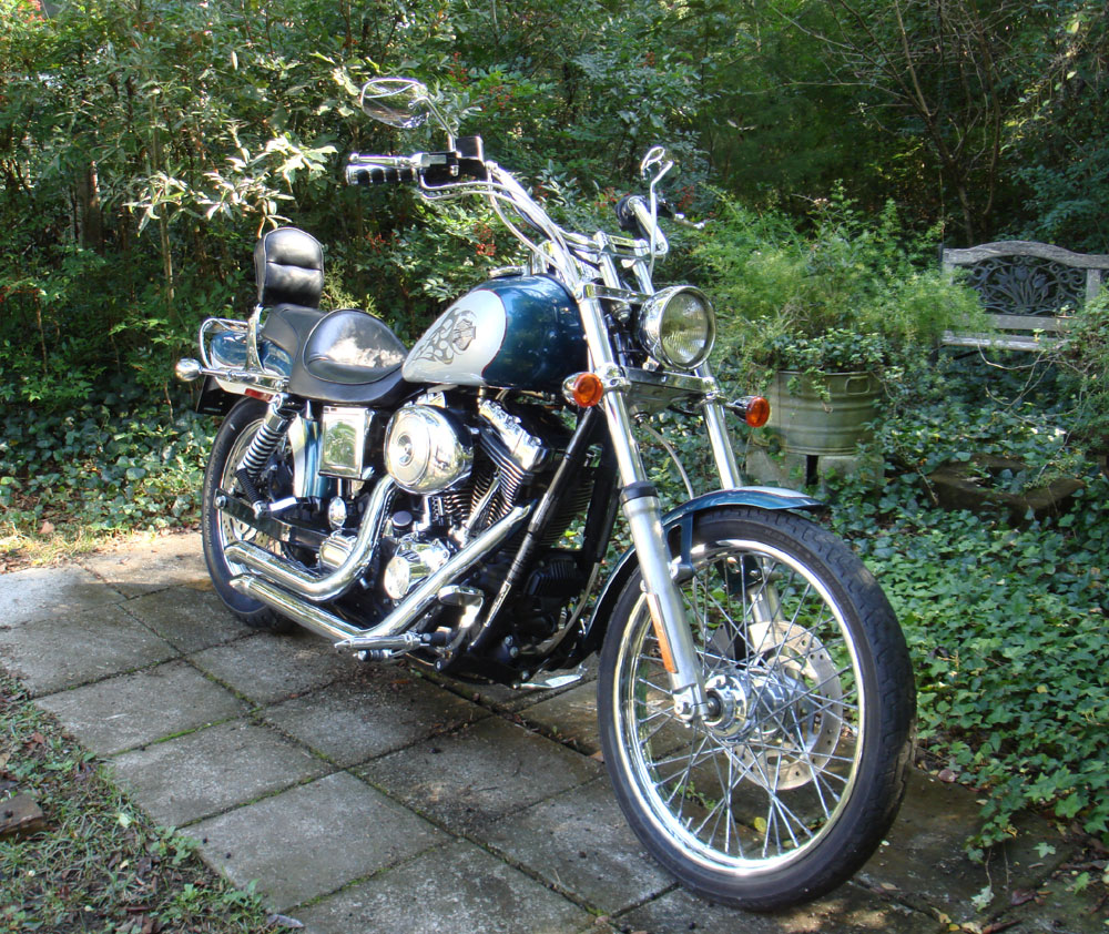 2004 Harley Davidson FXDWGI Dyna Wide Glide