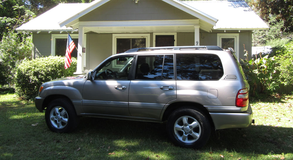 2004 Land Cruiser