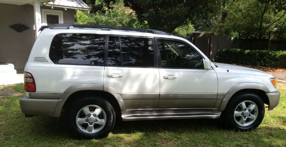 2004 Toyota Land Cruiser