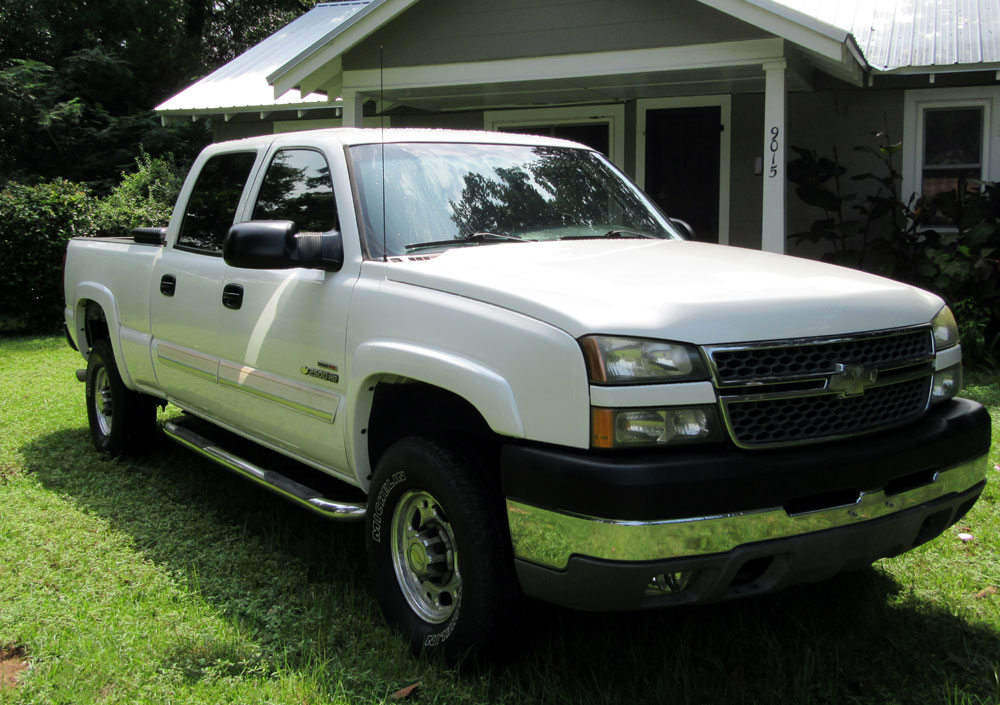 2005 Chevrolet Silverado 2500 HD LS Crew Cab Duramax Diesel