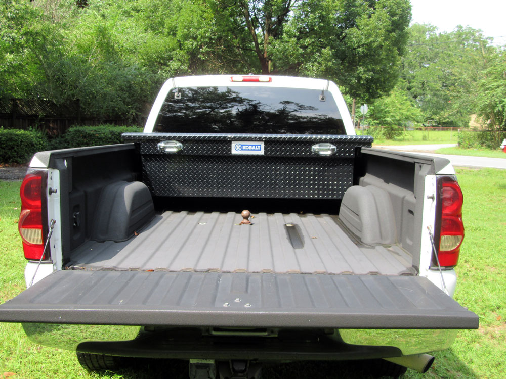 2005 Chevrolet Duramax 2500HD Fifth Wheel Hitch