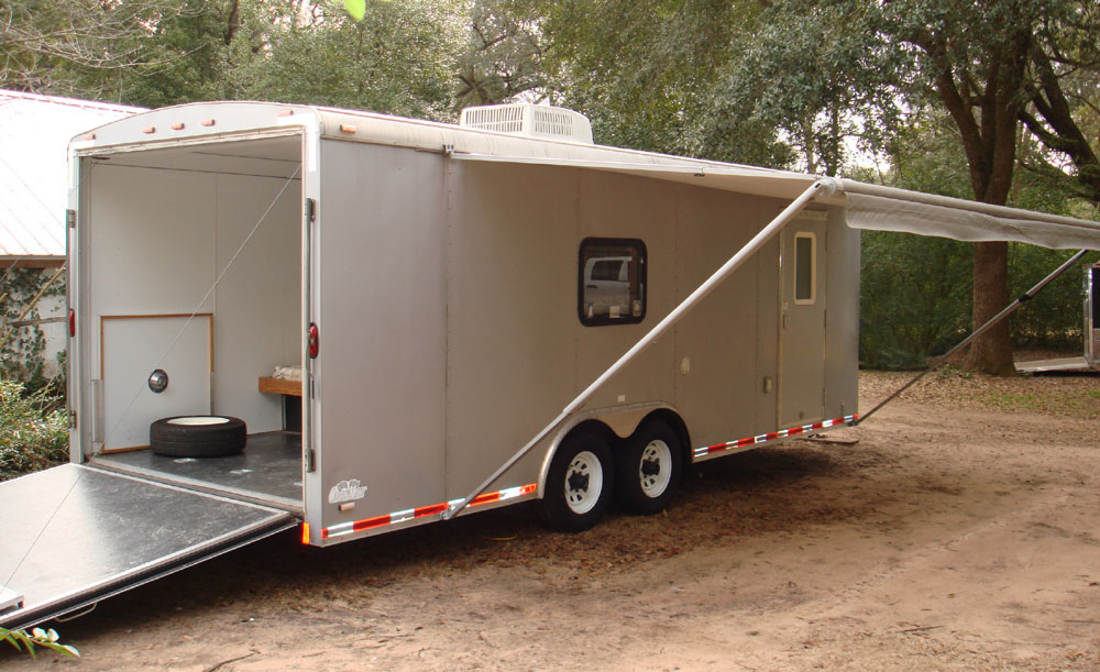 2006 Cargo Mate Motorcycle Hauler RV