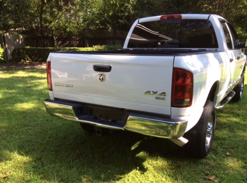 2006 Ram 2500 SLT 4x4