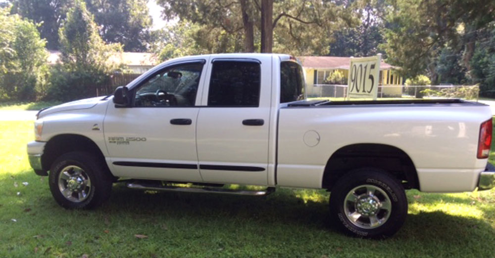 2006 Ram 2500 Cummins