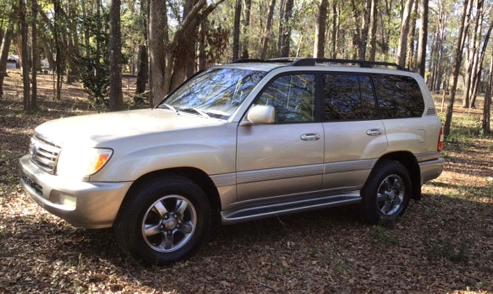 2006 Toyota Land Cruiser