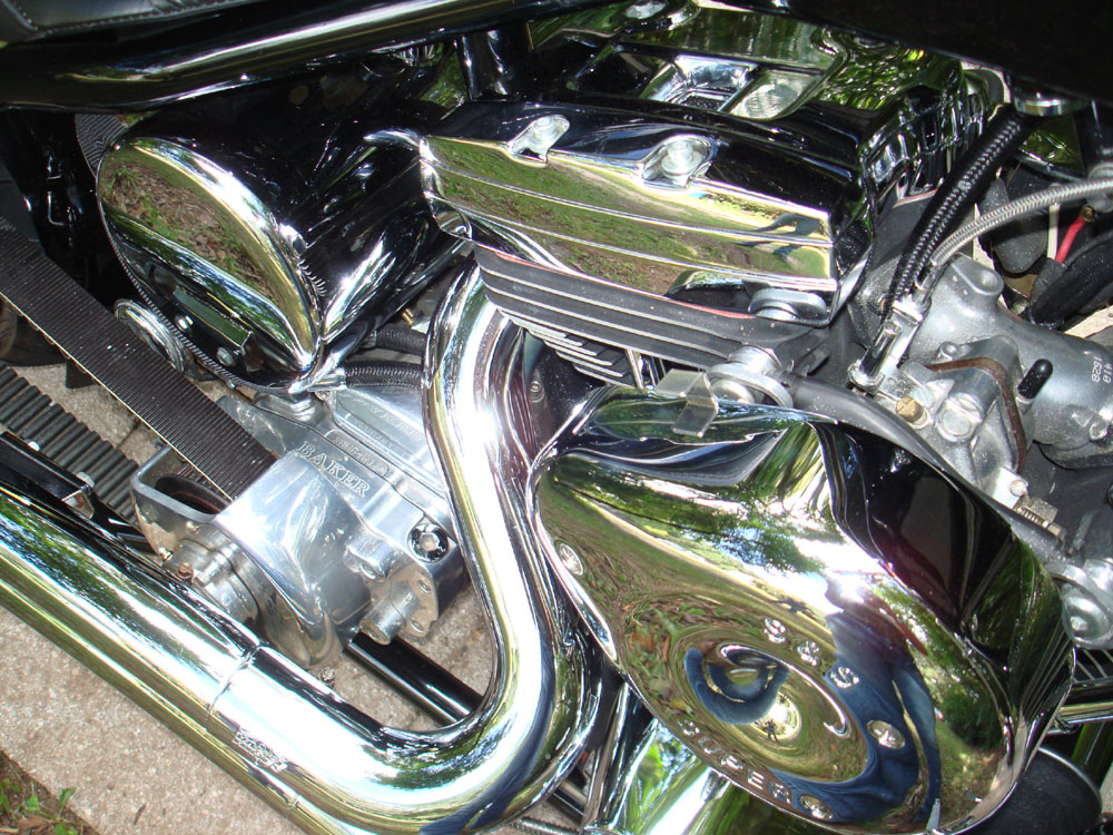 2007 Orange County Chopper EVO 88ci Engine