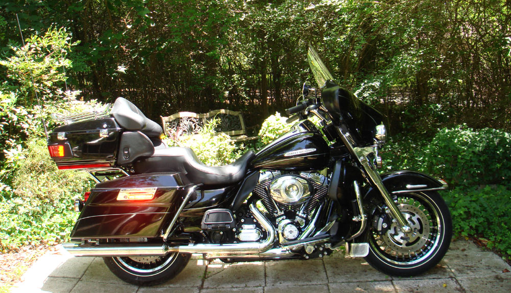 2001 Harley Davidson FLHTK Ultra Limited