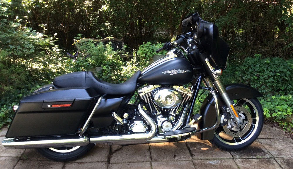 2011 Harley Davidson FLHX Street Glide 103ci Twin Cam