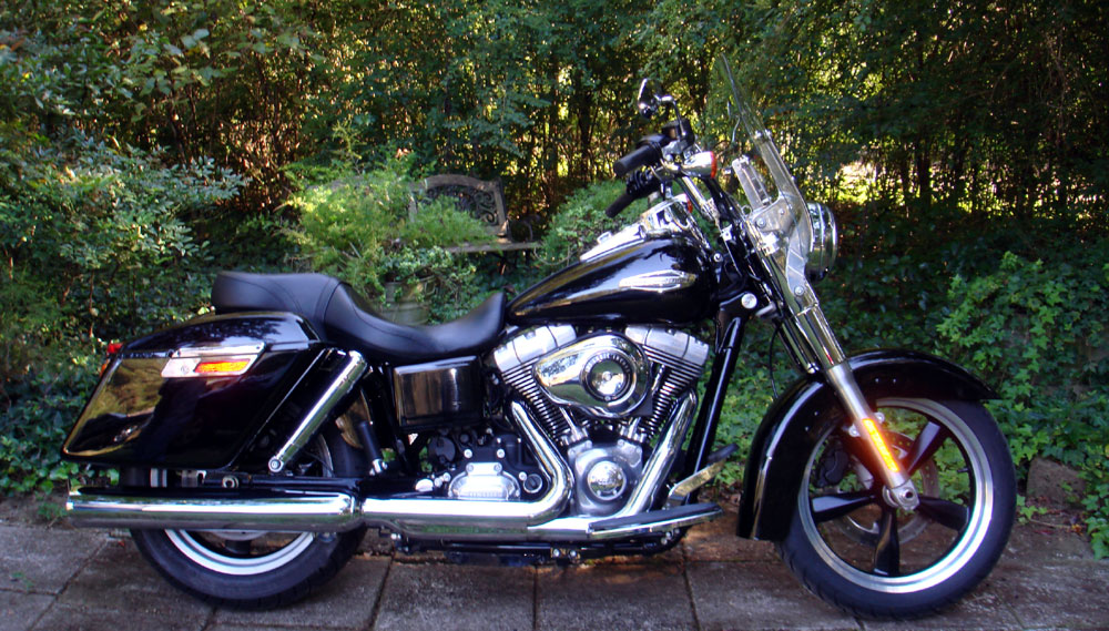 2012 Harley Davidson FLD Dyna Switchback