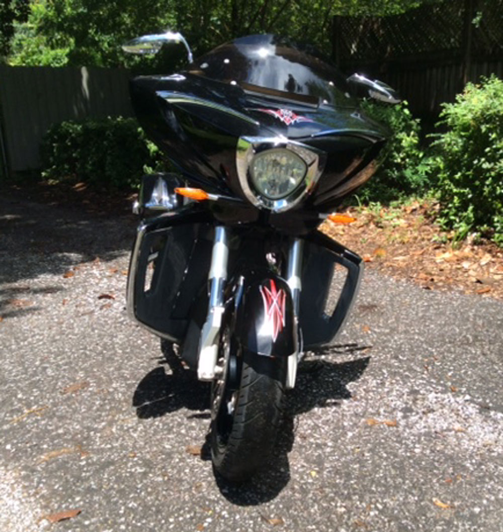 2012 Victory Cross Country Freedom V Twin
