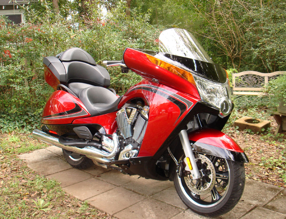 2012 Victory Vision Freedom 106ci Stage 1 V-Twin