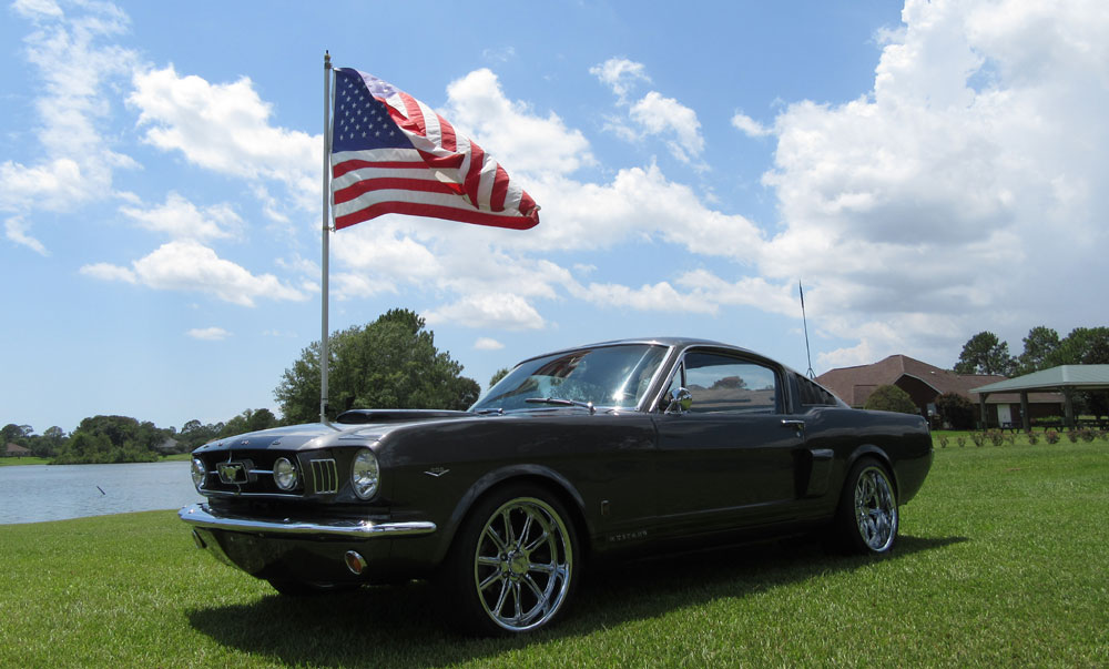 1965 Ford Mustang Fastback Eleanor
