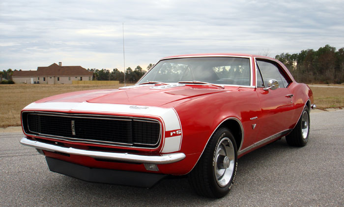 1967 Chevrolet Camaro RS 350/300HP V8 Factory 4 Speed